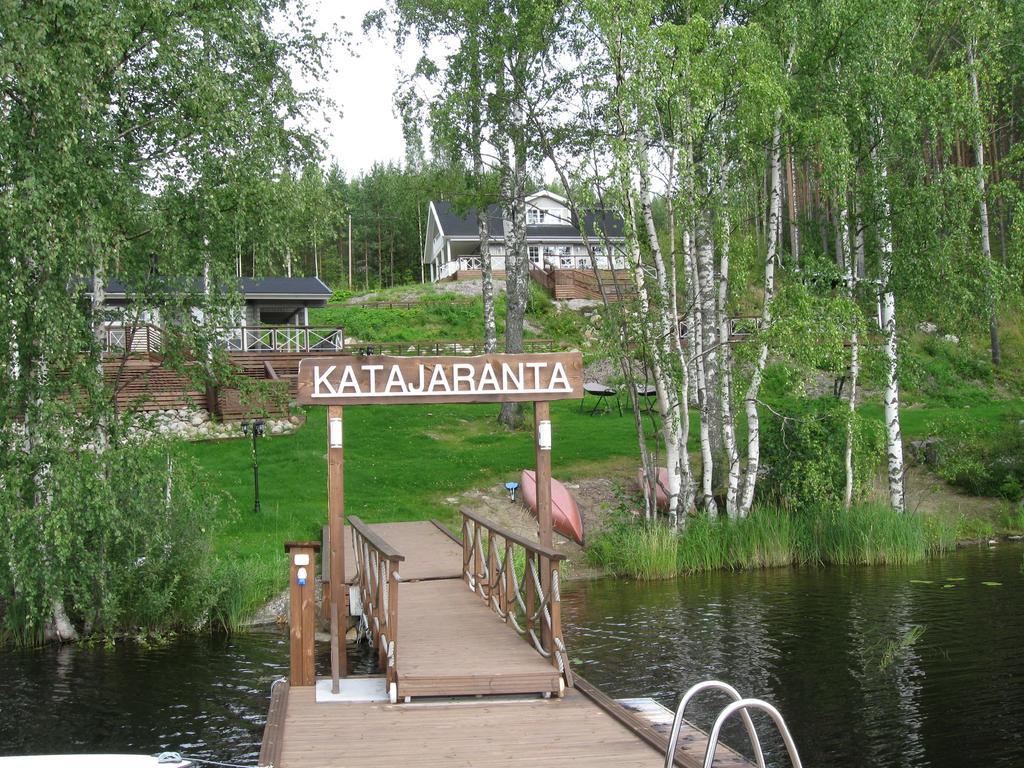 Katajaranta Villa Enonkoski Kültér fotó