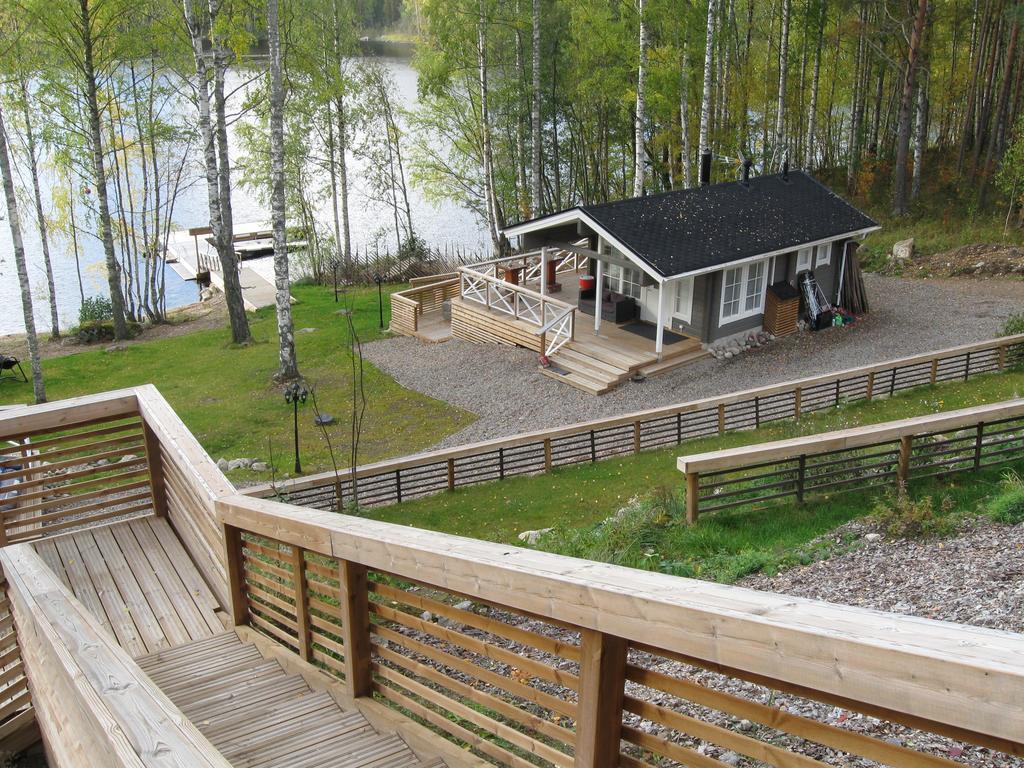 Katajaranta Villa Enonkoski Kültér fotó