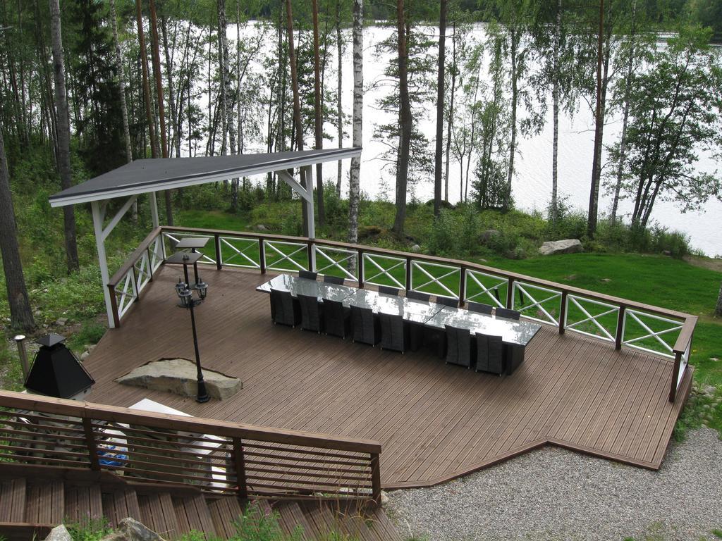 Katajaranta Villa Enonkoski Kültér fotó